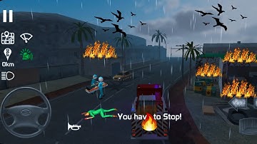 Fire Engine Simulator #1H - Real Fire Fighting Games In 2022 Android Ios Gameplay