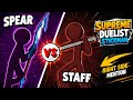 Supreme duelist stickman Who Win First SPEAR vs STAFF Supreme duelist stickman Who Win First SPEAR vs STAFF