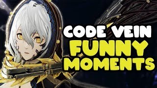 MY COMPANIONS ARE BULLYING ME | Code Vein Funny Moments