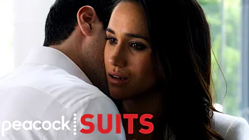 Logan and Rachel Kissed | Mike Punches Logan | Mike Breaks Up With Rachel | Suits