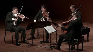 Beethoven: Quartet in G major for Strings, Op. 18, III. Scherzo -Allegro