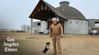 The self-taught architect’s race to finish his biggest project