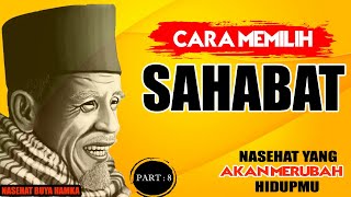 Nasehat Buya Hamka [ Memilih Sahabat ] kata kata bijak (2021)