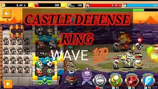 Wave 💯//Castle defense king // Android gameplay//GAMING WITH DARK HUNTER screenshot 4