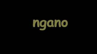 ngano - enchi chords