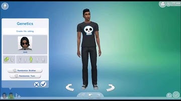 The Sims 4 Create a Sim Demo Part 1