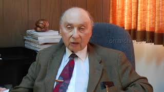 Dr Abram Hoffer MD - Schizophrenia & Adrenochrome, Niacin & Vitamin C to reduce oxidized adrenaline