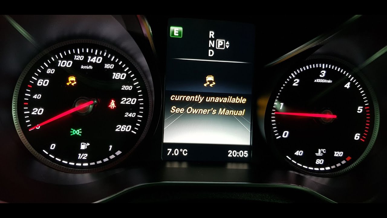 ⚠️ ESP INOPERATIVE ⚠️ C220500 ⚠️C220564 - Mercedes-Benz C Class W205