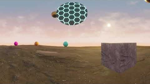 Unreal Engine Panoramic Capture 360 Video Test 2