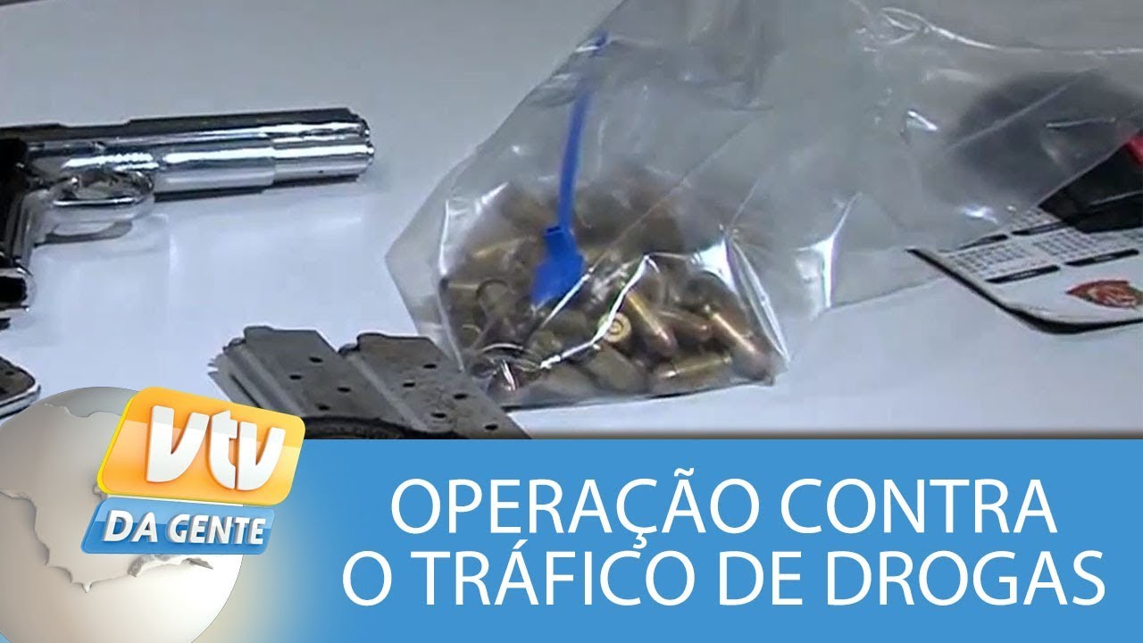 Polícia Civil de Paulínia cumpre mandados contra o tráfico