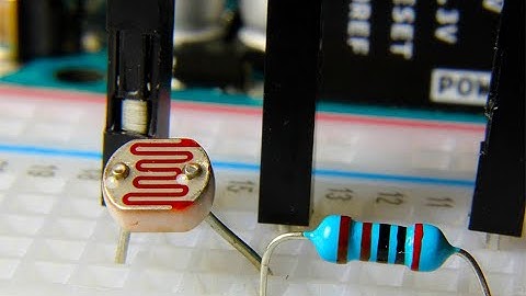 LED Control and Simulation : By Photoresistor (Arduino)