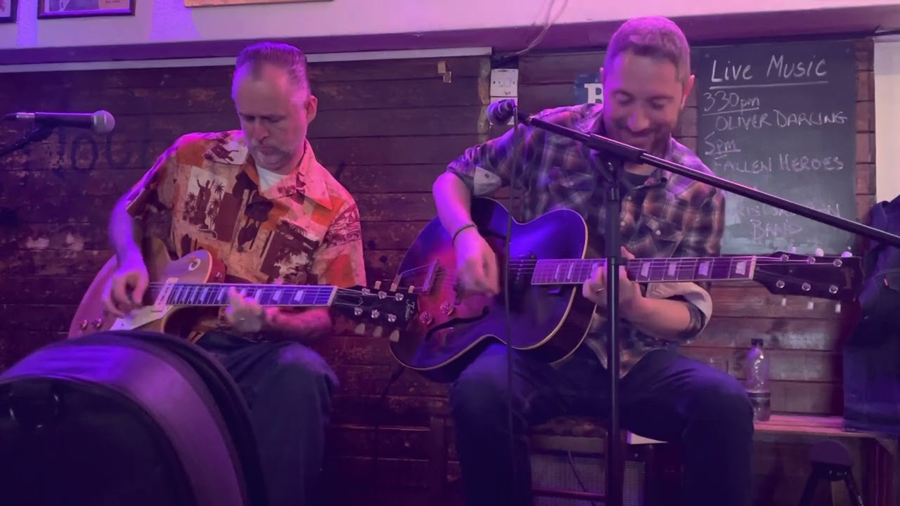 Chris Corcoran and Tommy Harkenrider. Masterclass 3