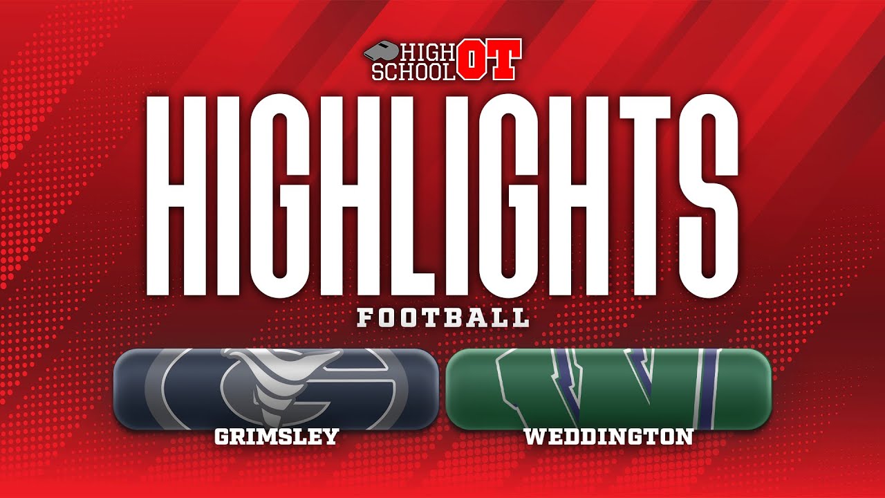 Game Highlights: Grimsley vs. Weddington 7A West regional championship (Dec. 4, 2025)