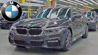 BMW 5 Series Production Line