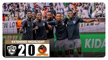 EXTENDED HIGHLIGHTS: APR FC 2-0 POWER DYNAMOS #Inkerayabahizi