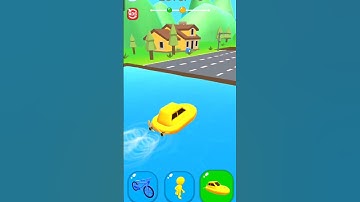 Easy SHAPE Shifting Game play🥳🥳 #youtubeshorts #shortsfeed #shortvideo #race #shape #shapeshifting