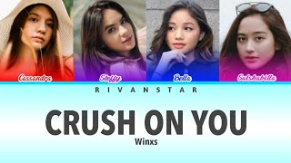 Winxs - Crush On You (Color Coded Lyrics)