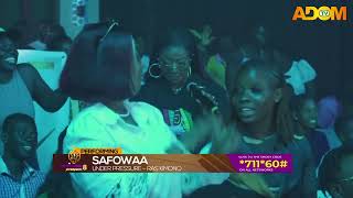 Safowaa performs "Under Pressure" by Ras Kimono - Nsoromma on Adom TV (26-04-26) screenshot 5