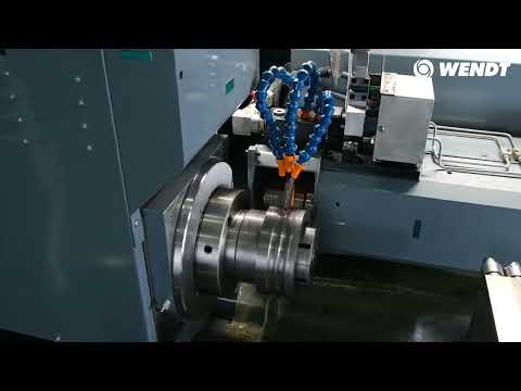 Precision Redefined: The Ultimate Tungsten Ring Grinder - video from Wendt
