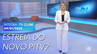 Íntegra da estreia do novo cenário do "Piauí TV 2" - TV Clube (09/01/2023)