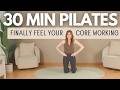 30 Minute Full Body Pilates | Core Strength for All Levels | No Equipment