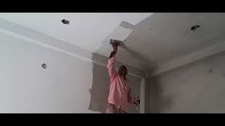 @#wall putty  fast. 1cote  putty  kaise.Lagaye..asianpaints..putty  kaise kare. apply .putty. onwall