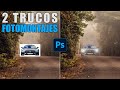 ¡2 trucos de Photoshop para tus fotomontajes que te van a encantar!