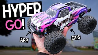 NEW HYPER GO 1/16 RC Monster Truck with GPS & APP! screenshot 3