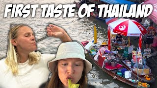 Our First Taste Of Thai Street Food 🇹🇭