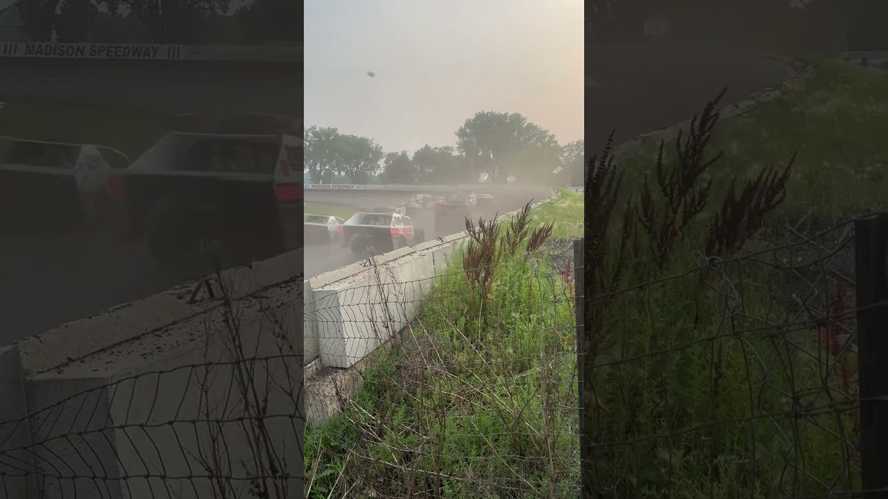 Madison Speedway Midwest Modifieds 