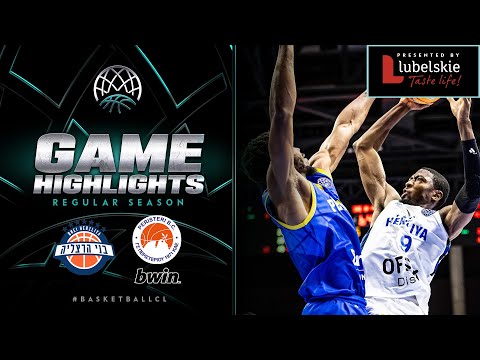 Ofek Dist Herzliya v Peristeri bwin  | Week 10 | Highlights - Basketball Champions League 2022/23