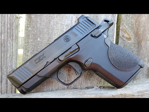 S&W CSX Unboxing & First Look