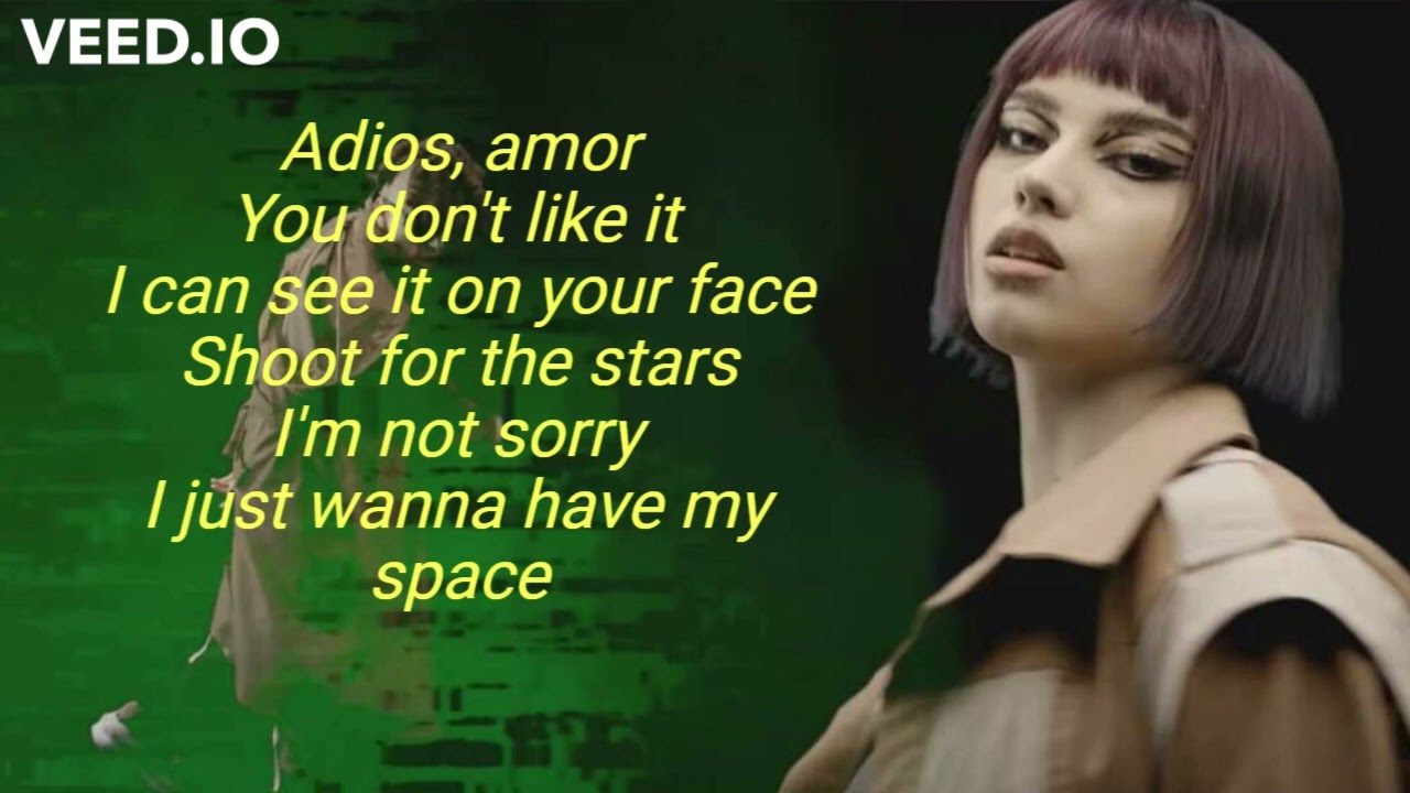 Roxen - UFO (LYRICS)