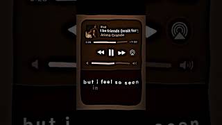 We Can’t Be Friends (Wait For Your Love) [Sped Up] - Ariana Grande