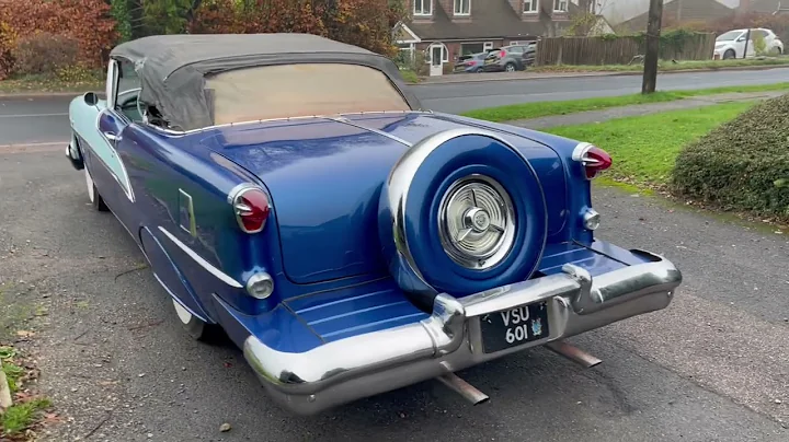 1955 Oldsmobile Starfire Convertible project. For Sale. UK