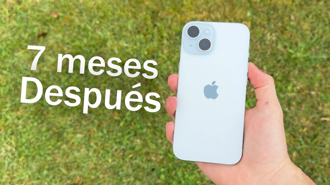 iPhone 15: experiencia tras 7 meses!