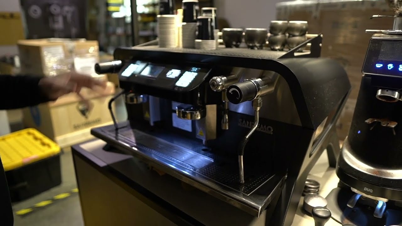 Buy Sanremo F18 Volumetric Commercial Espresso Machine