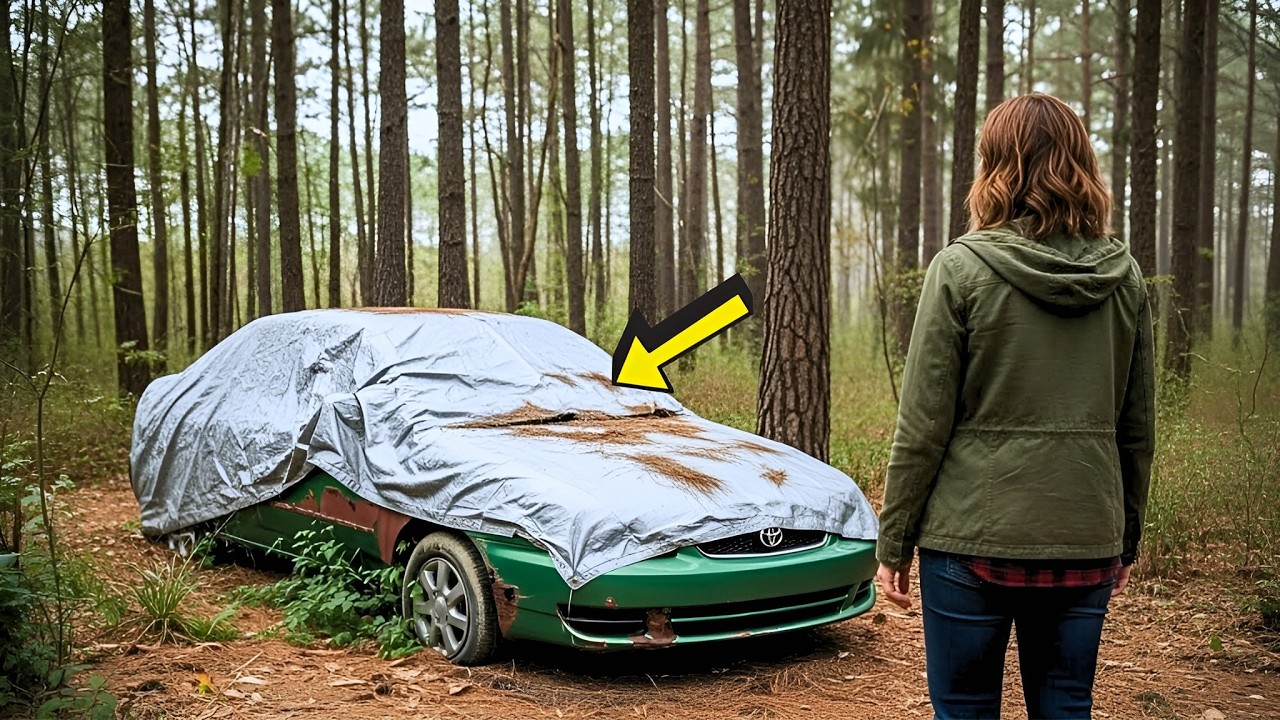 Она нашла машину своего пропавшего брата спустя 10 лет и узнала, почему он так и не вернулся домой