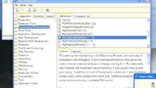 Loading Components into ObjectStudio 8