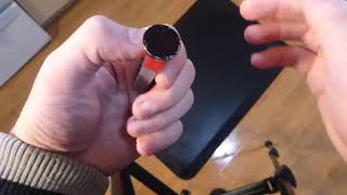 Dropping Small Circular Magnet. Appears to Drop South Side Up More Stable. Needs More Testing.
