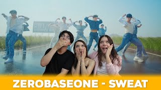 SIEMPRE NOS ROBAN EL CORAZON| ZEROBASEONE (제로베이스원) 'SWEAT' MV | K-Stan Reacción