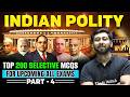 WBCS Prelims 2024 Polity MCQs - 4 | Most Important Polity Questions For SSC, RRB, WBCS &amp; All Exams