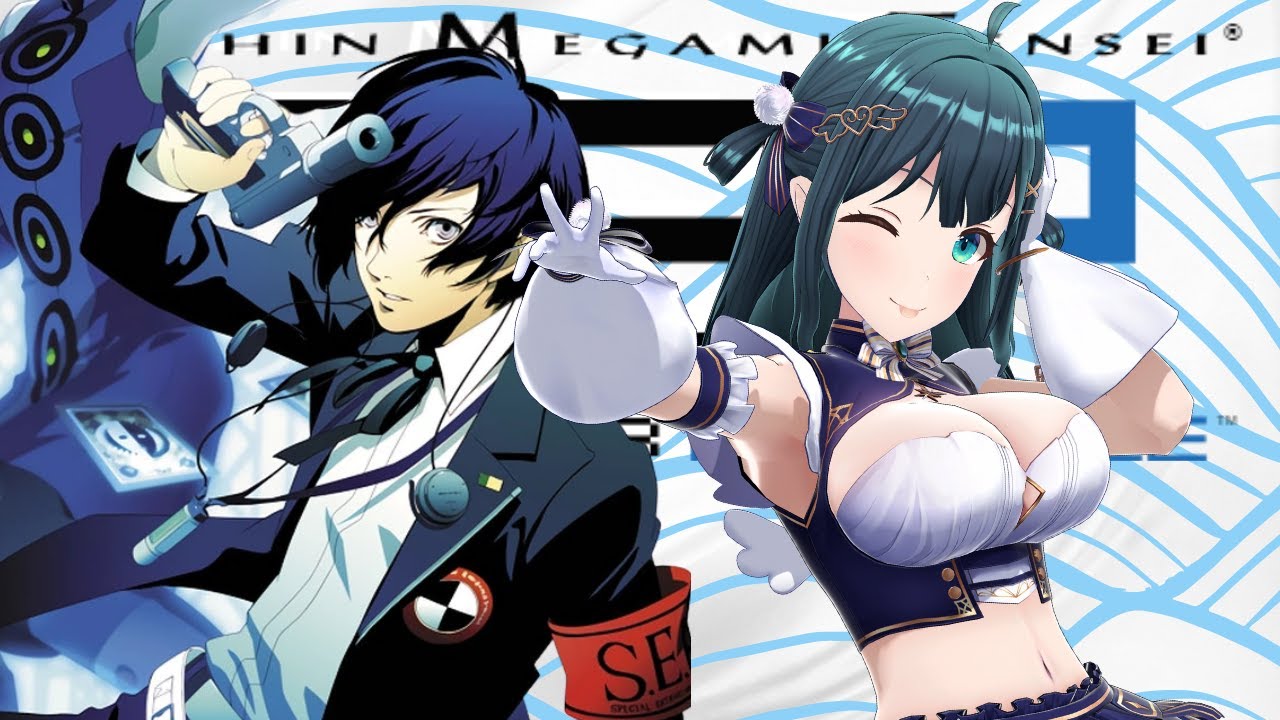 First Time Shin Megami Tensei: Persona 3 Portable! - YouTube