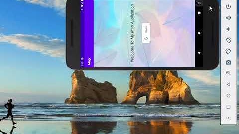 MyMapsApplication Demonstration ICT 602 ( Assignment Question No. 2)