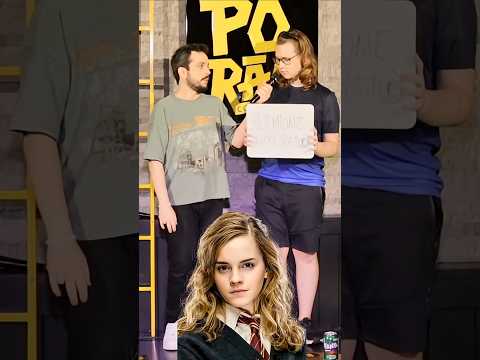 ADIVINHA QUEM É - HERMIONE GRANGER - ROMINHO BRAGA