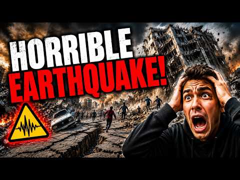 | Breaking News | Earthquake disaster panic in city streets  SkyFuse US News