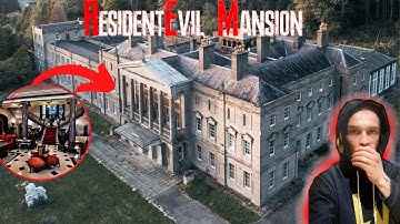 SNEAKING INTO ABANDONED RESIDENT EVIL MANSION FILLED WITH ANTIQUES | ABANDONED PLACES