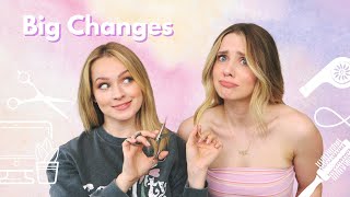 Cutting My Sister&#39;s Hair + Big Changes, My girl friend, All the Answers!