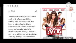 Behaving Badly (2014) Full Movie Facts And Review / Hollywood Movie / Full Explaination / Nat Wolff