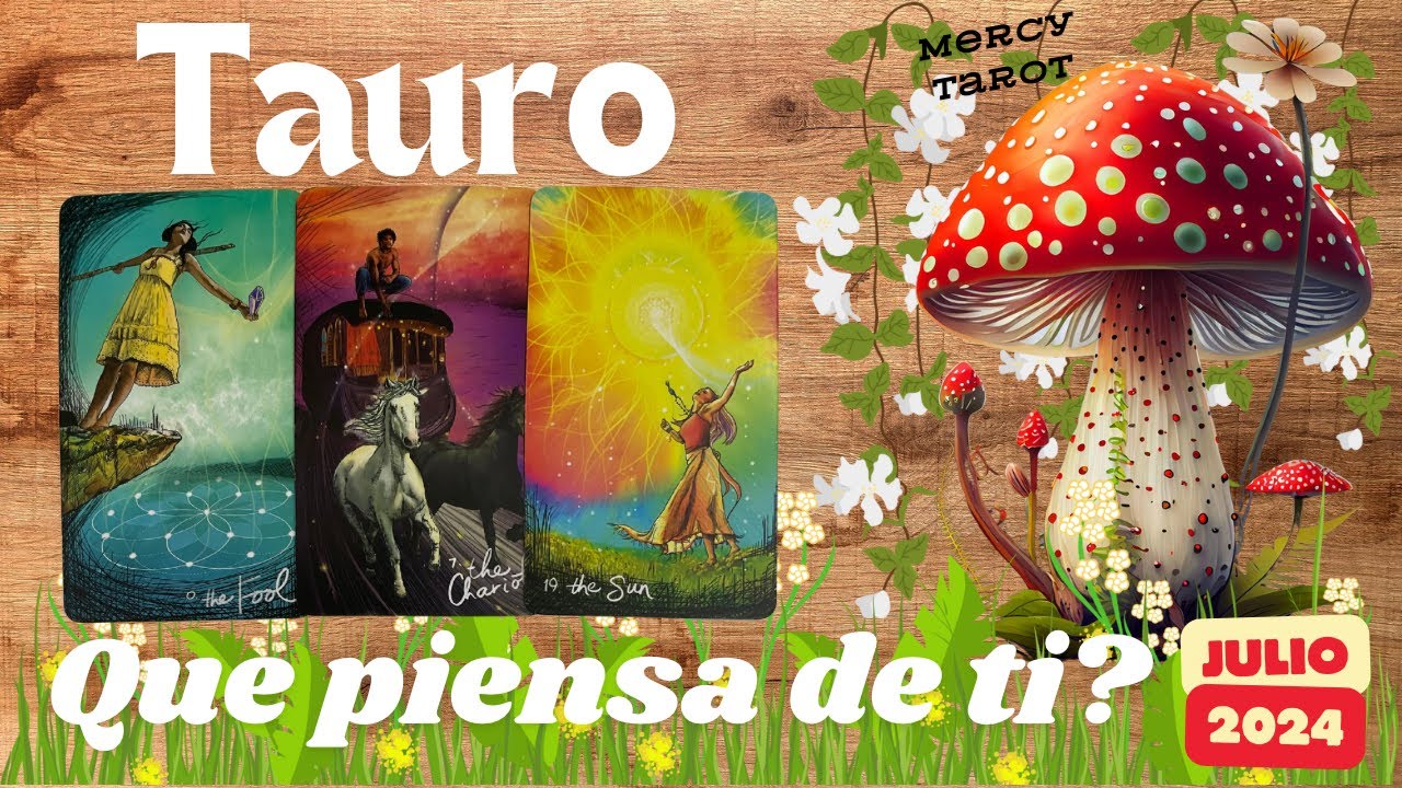 💬 Tauro ♉️ QUE PIENSA DE MI A DÍA DE HOY? Entramos en su mente! #tauro ...